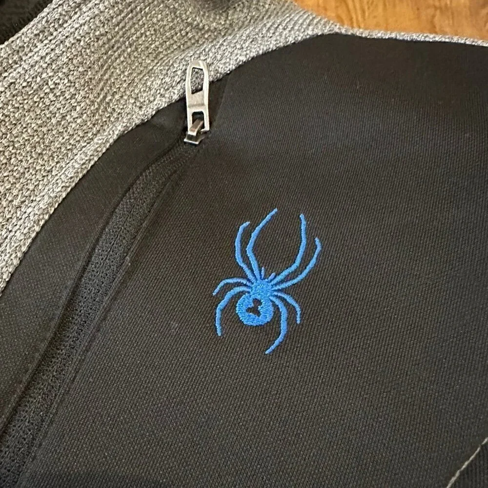 Spyder kids zipper sweatshirt